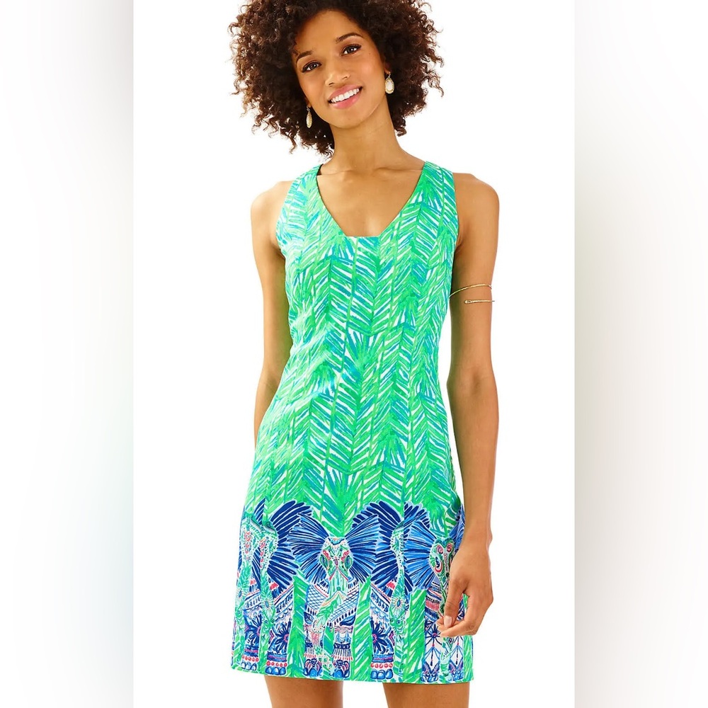 NWOT Lilly Pulitzer Tandie Shift Dress